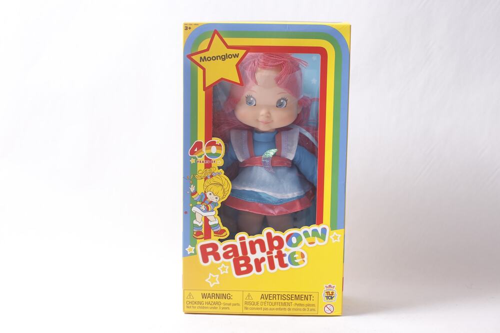 TLS Toy Rainbow Brite Moonglow Doll The Loyal Subjects in Box ~ 260612-WH 1107